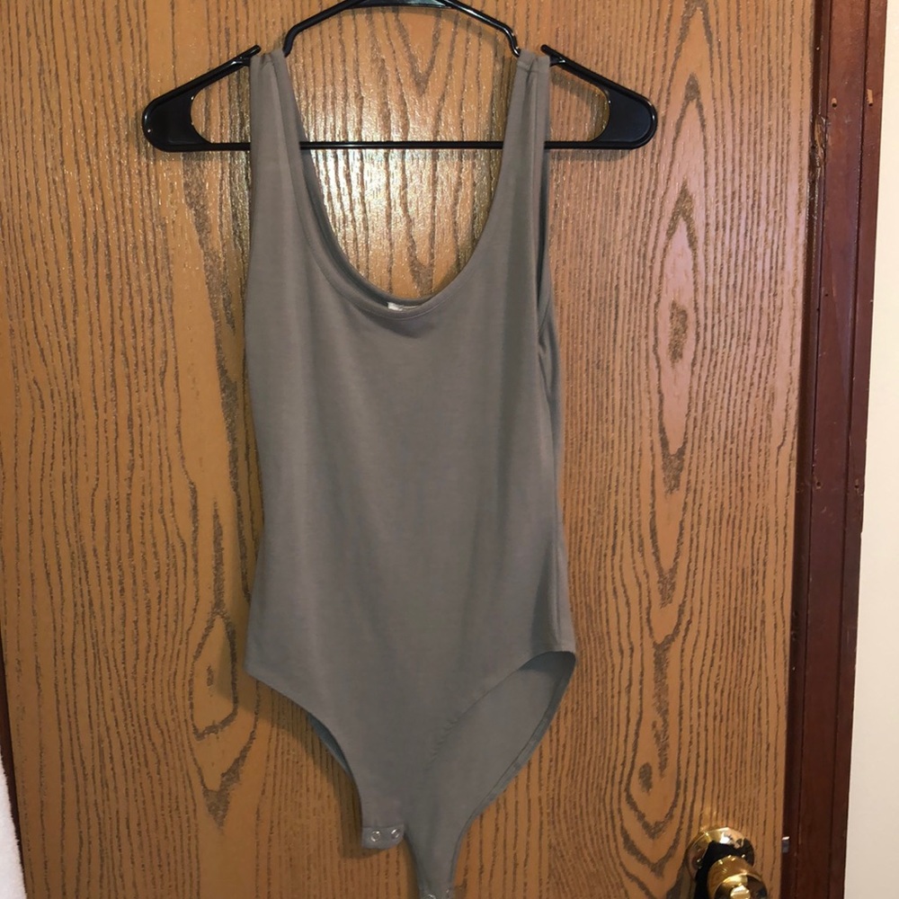 Forever  21 olive green body suit